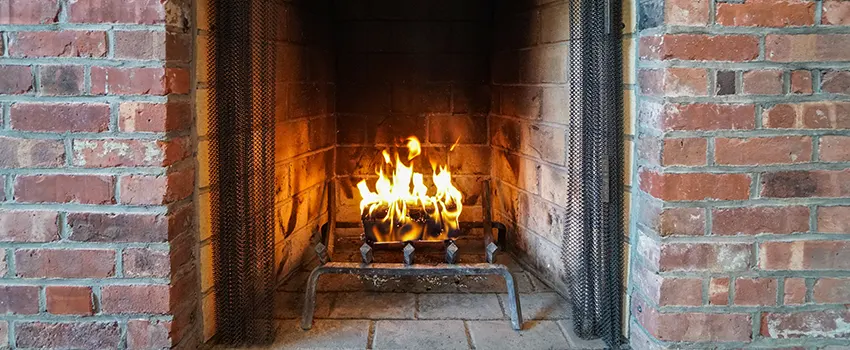 Repairing Damaged Fireplace Tiles in Denison, Texas
