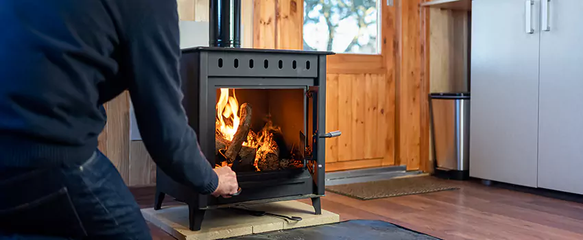 Open Hearth Wood Fireplace Installation in Denison, TX