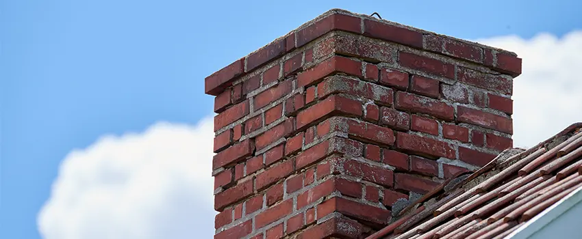 Chimney Concrete Bricks Rotten Repair Services in Denison, Texas