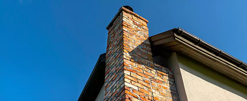 Masonry Chimney Flashing Repair in Denison, Texas