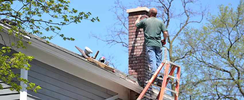 himney Crown Repair in Denison, Texas