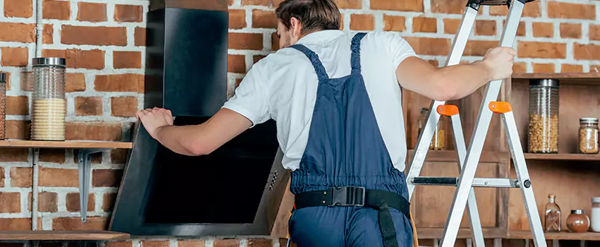 Modern Chimney Soot Cleaning Techniques in Denison, Texas