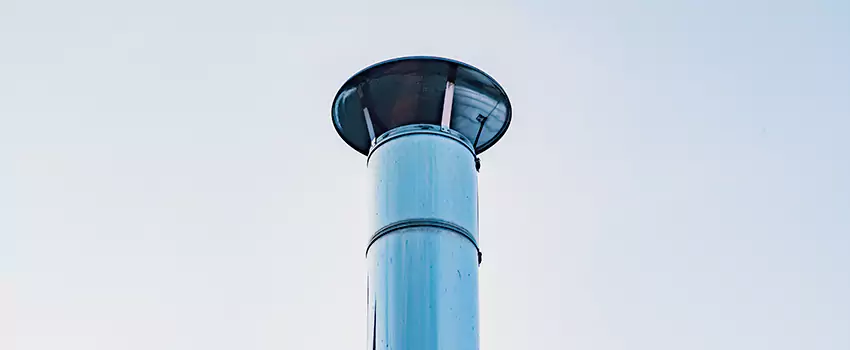Chimney Spark Arrestor Mesh Installation in Denison, Texas