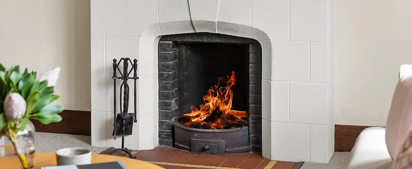 Classic Open Fireplace Design Services in Denison, Texas