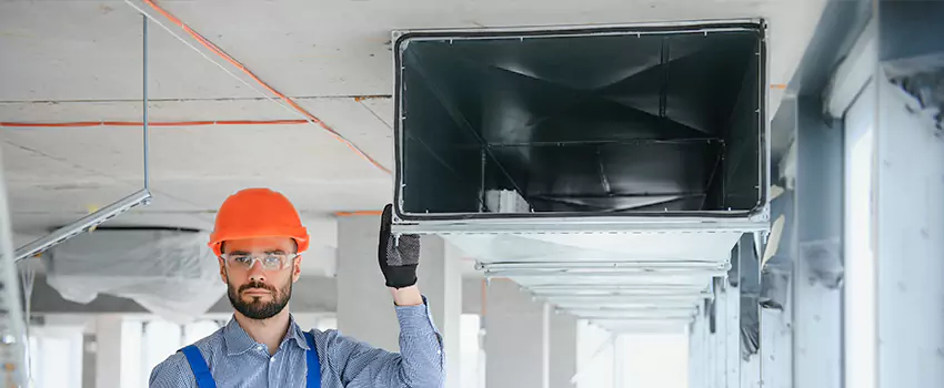 Clogged Air Duct Cleaning and Sanitizing in Denison, TX