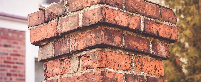 Cracked Chimney Bricks Repair Cost in Denison, Texas