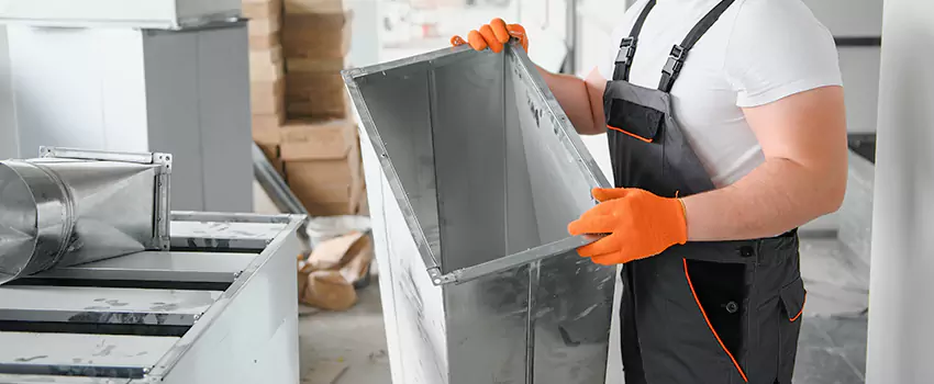 Benefits of Professional Ductwork Cleaning in Denison, TX