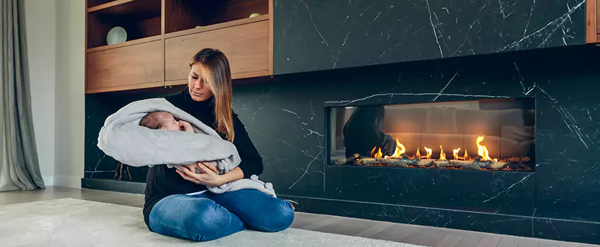 Affordable Electric Fireplace Installation in Denison, TX