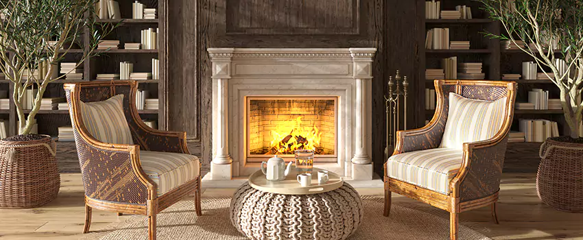 Fireplace Conversion Cost in Denison, Texas