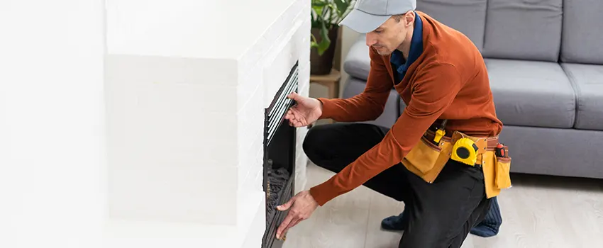 Cost of Fireplace Door Installation Service in Denison, Texas