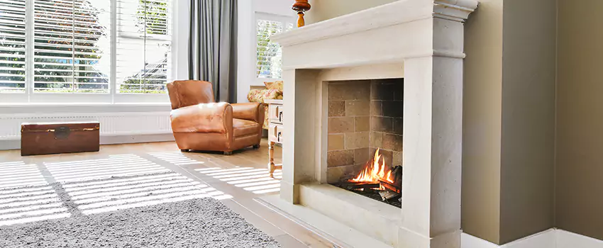 Vintage Fireplace Refacing in Denison, Texas