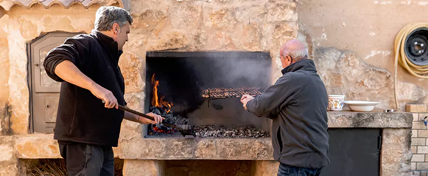 Cost of Fireplace Sweep Service in Denison, TX