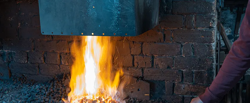 Fireplace Throat Plates Repair and installation Services in Denison, TX
