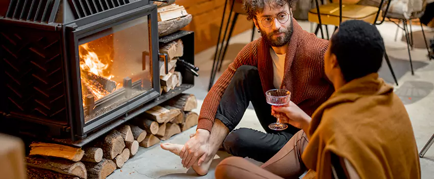 Non-Working Metal Fireplace Repair in Denison, TX