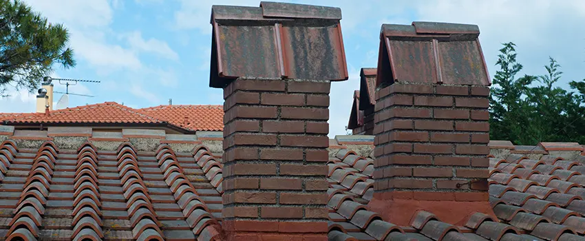 Chimney Maintenance for Cracked Tiles in Denison, Texas