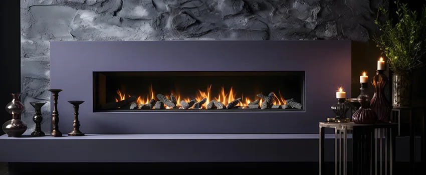 Ember Bed for Ventless Gas Fireplace in Denison, TX