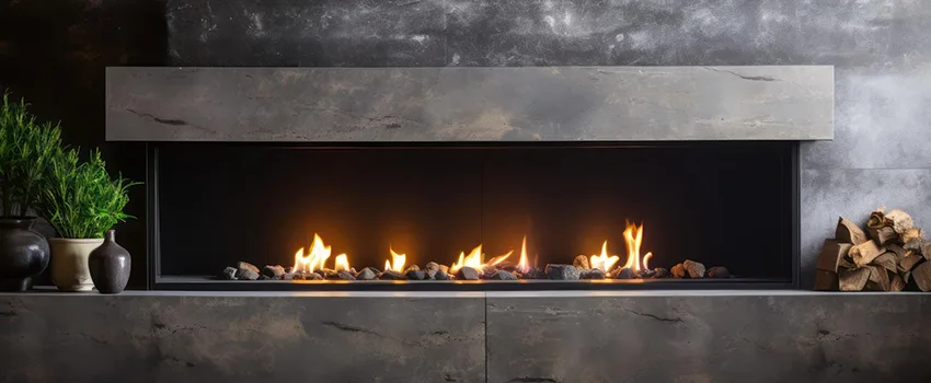 Gas Fireplace Front And Firebox Repair in Denison, TX