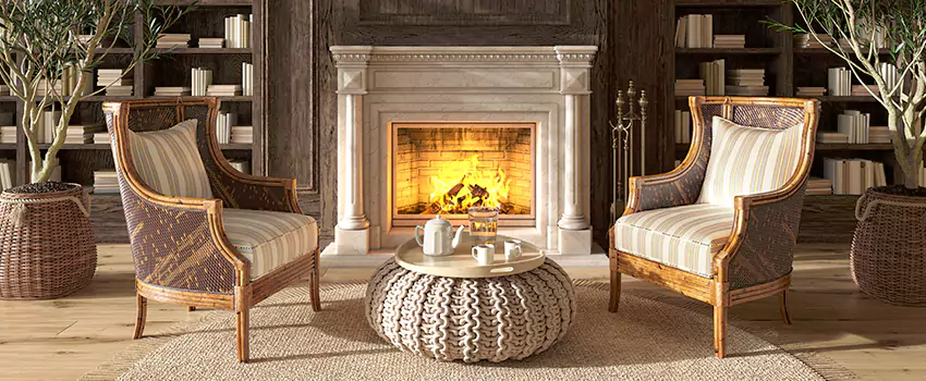 Mendota Hearth Fireplace Heat Management Inspection in Denison, TX