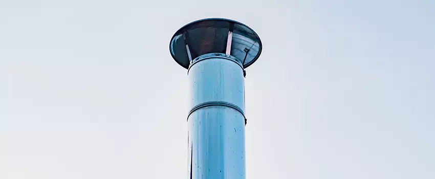 Insulated Metal Chimney Installation in Denison, TX