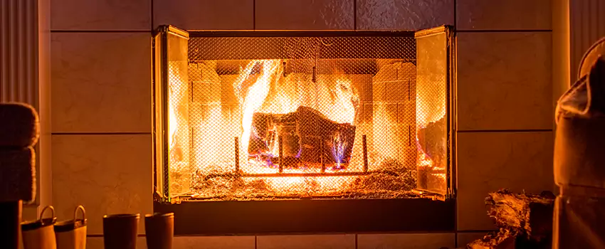 Monessen Hearth Courtyard Outdoor Gas Fireplace Maintenance in Denison, TX