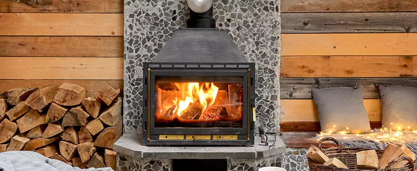 Outdoor Morso Fireplace Broken Screen Replacement in Denison, TX