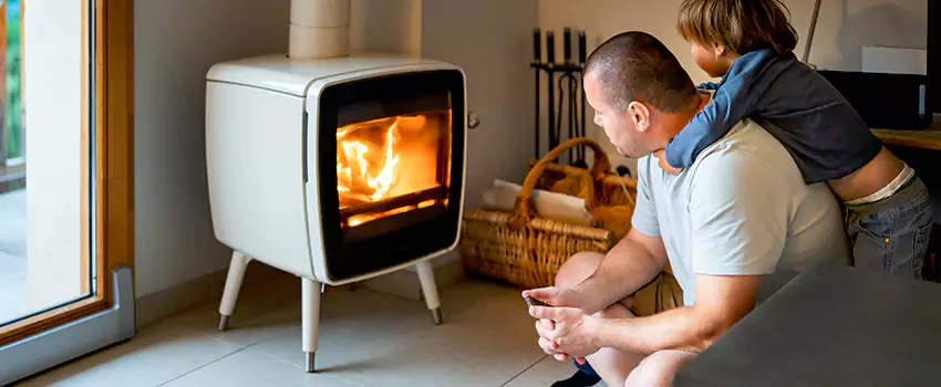 Pacific Energy Zero-Clearance Fireplace Replacement in Denison, TX