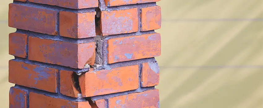 Repairing Cracked Porcelain Tiles for Fireplace in Denison, TX