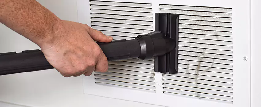 Vent Cleaning Process in Denison, Texas
