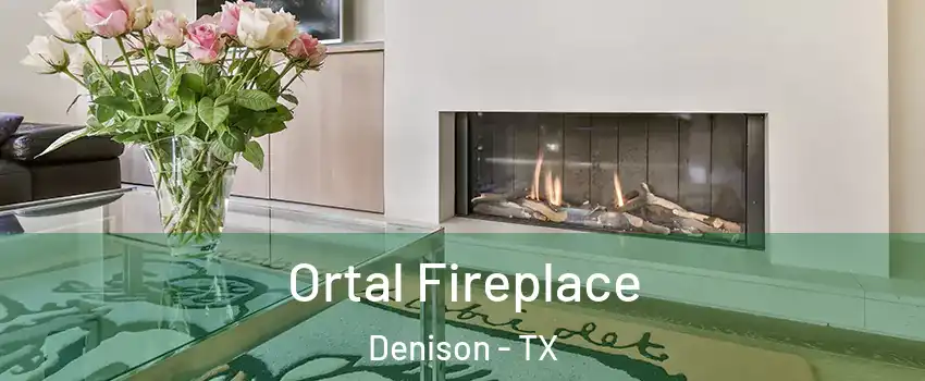  Ortal Fireplace Denison - TX