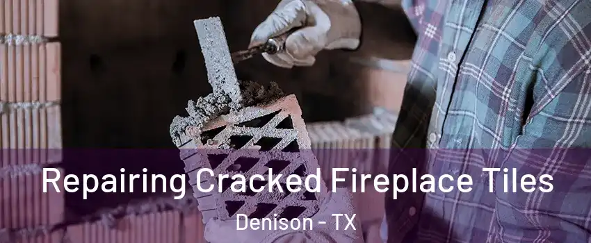  Repairing Cracked Fireplace Tiles Denison - TX