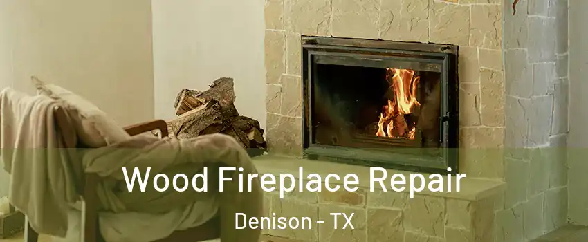  Wood Fireplace Repair Denison - TX
