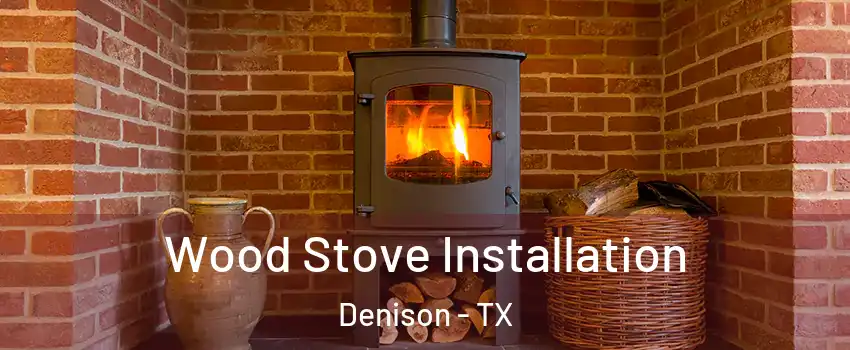  Wood Stove Installation Denison - TX